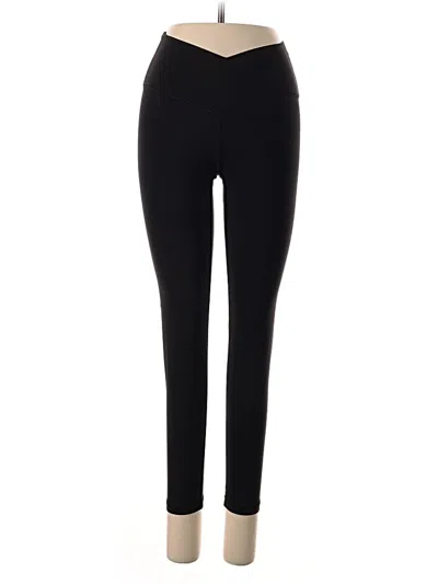 Pre-owned Offline By Aerie Active Pants In Black