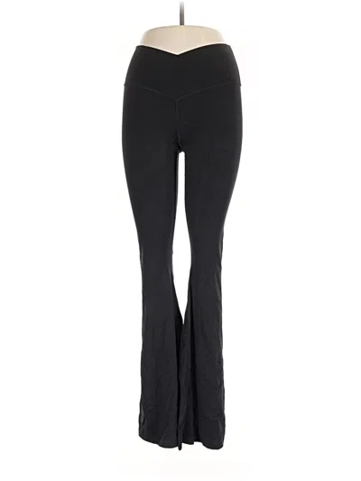 Pre-owned Offline By Aerie Active Pants In Black