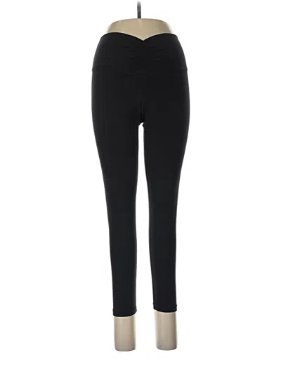 Pre-owned Offline By Aerie Active Pants In Black