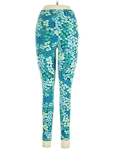 Pre-owned Offline By Aerie Active Pants In Blue