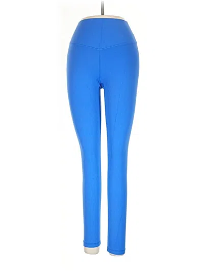 Pre-owned Offline By Aerie Active Pants In Blue