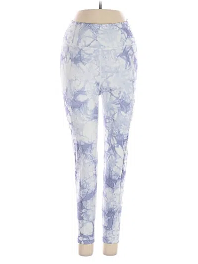 Pre-owned Offline By Aerie Active Pants In Blue