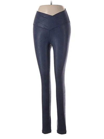 Pre-owned Offline By Aerie Active Pants In Blue