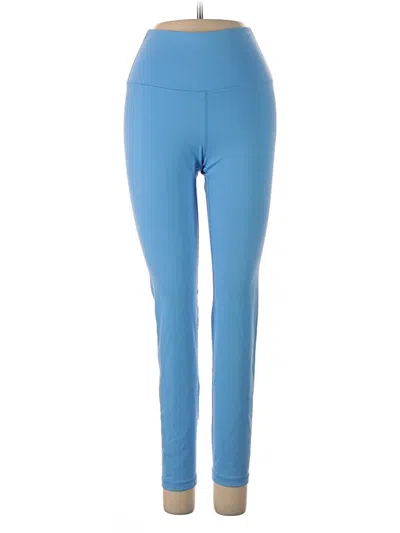 Pre-owned Offline By Aerie Active Pants In Blue