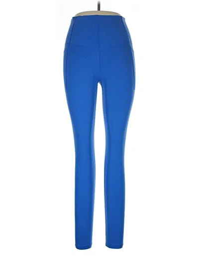 Pre-owned Offline By Aerie Active Pants In Blue
