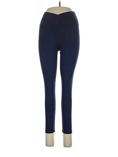 Pre-owned Offline By Aerie Active Pants In Blue