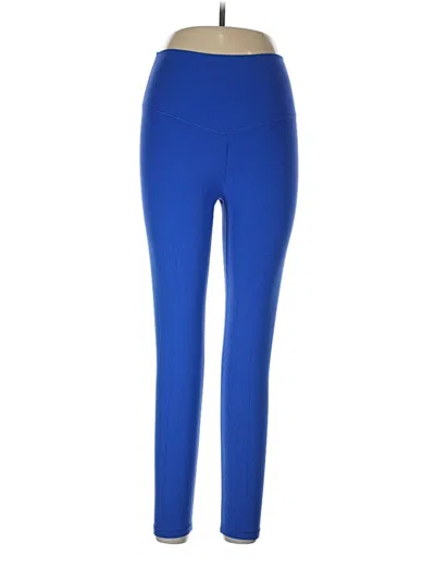 Pre-owned Offline By Aerie Active Pants In Blue