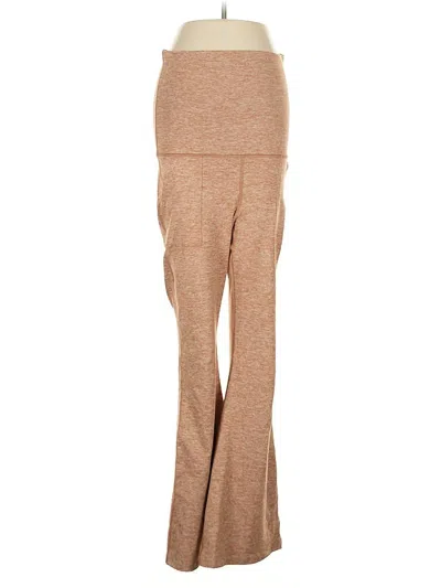 Pre-owned Offline By Aerie Active Pants In Brown