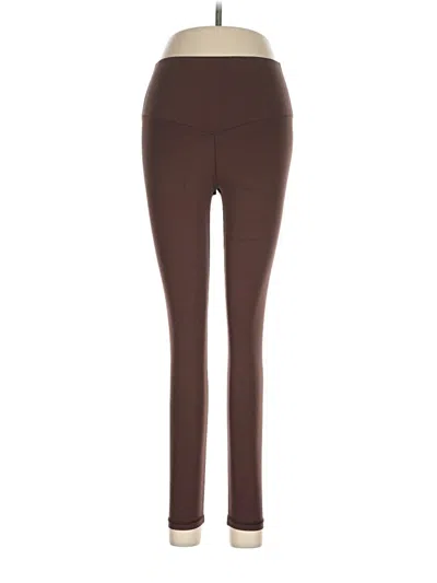 Pre-owned Offline By Aerie Active Pants In Brown