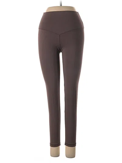Pre-owned Offline By Aerie Active Pants In Brown