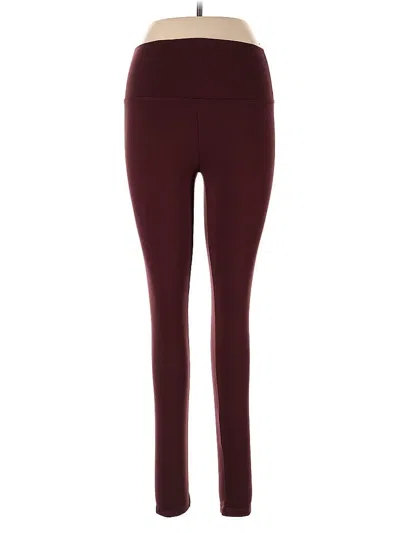 Offline By Aerie Active Pants In Burgundy