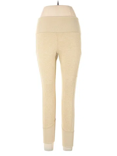 Pre-owned Offline By Aerie Active Pants In Gold