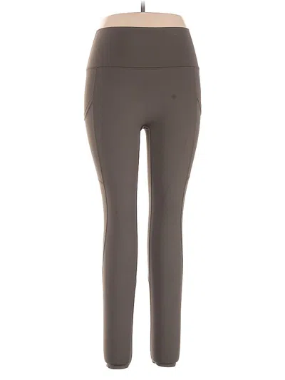 Pre-owned Offline By Aerie Active Pants In Gray