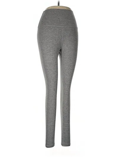 Pre-owned Offline By Aerie Active Pants In Gray