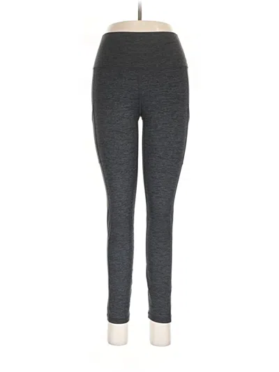 Pre-owned Offline By Aerie Active Pants In Gray
