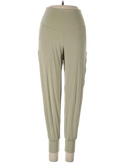 Pre-owned Offline By Aerie Active Pants In Green