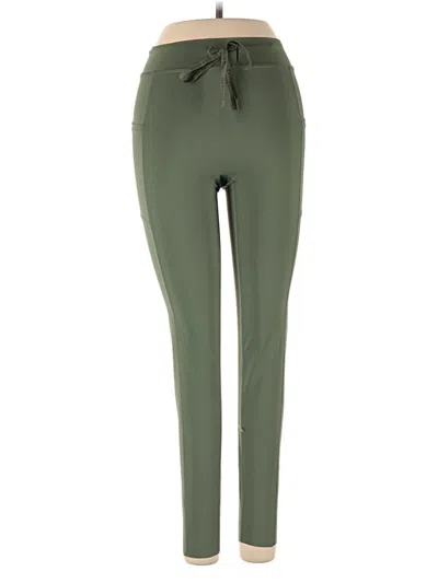 Pre-owned Offline By Aerie Active Pants In Green