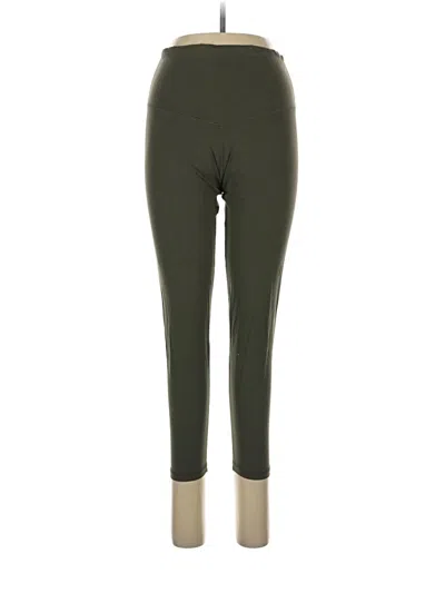 Pre-owned Offline By Aerie Active Pants In Green