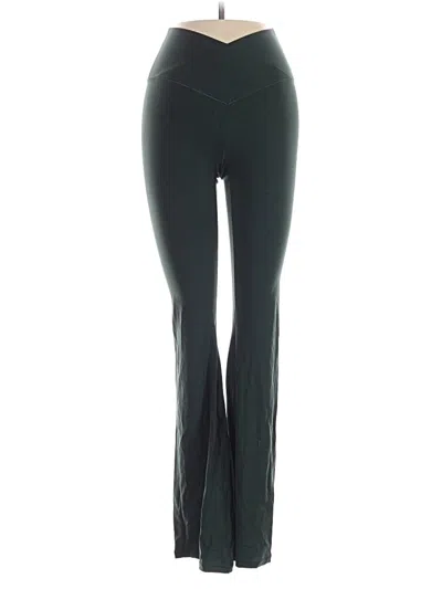 Pre-owned Offline By Aerie Active Pants In Green