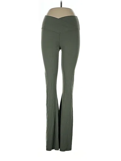 Pre-owned Offline By Aerie Active Pants In Green