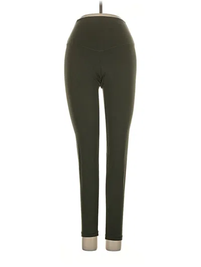 Pre-owned Offline By Aerie Active Pants In Green