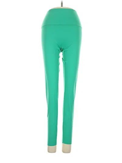 Pre-owned Offline By Aerie Active Pants In Green