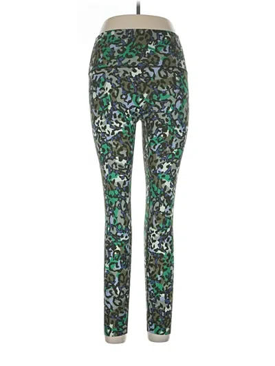 Pre-owned Offline By Aerie Active Pants In Green