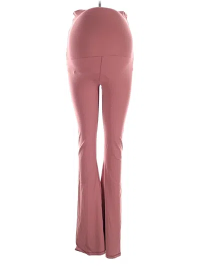 Pre-owned Offline By Aerie Active Pants In Pink