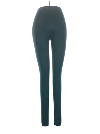 Pre-owned Offline By Aerie Active Pants In Teal
