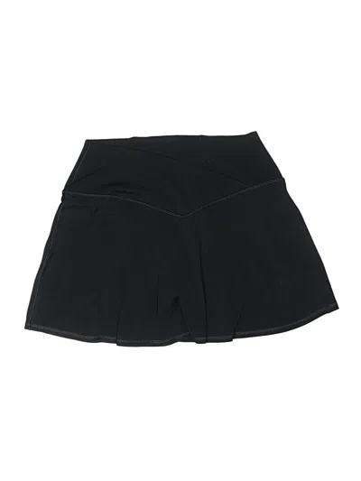 Pre-owned Offline By Aerie Active Skort In Black