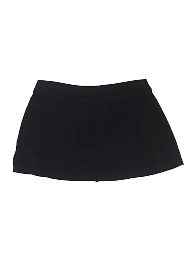 Pre-owned Offline By Aerie Active Skort In Black