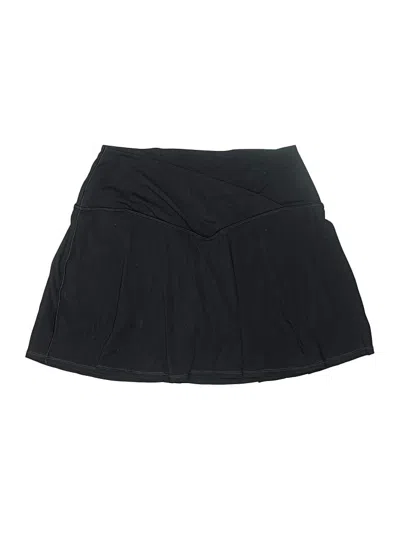 Pre-owned Offline By Aerie Active Skort In Black