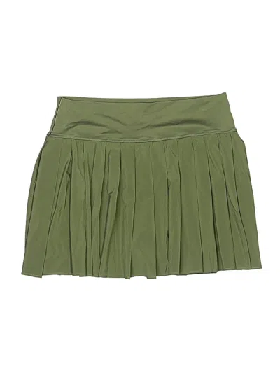 Pre-owned Offline By Aerie Active Skort In Green