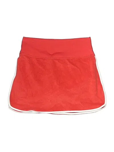 Pre-owned Offline By Aerie Active Skort In Red