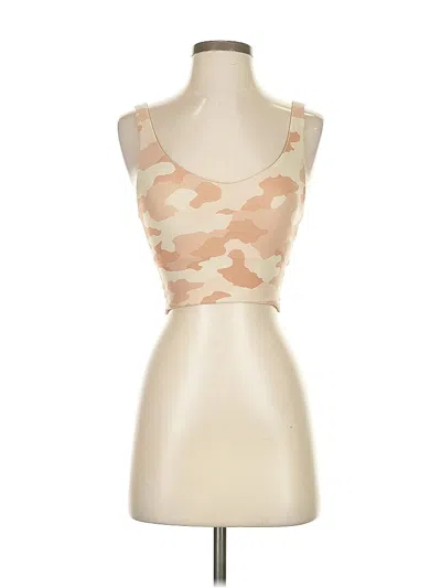 Pre-owned Offline By Aerie Active Tank Top In Brown