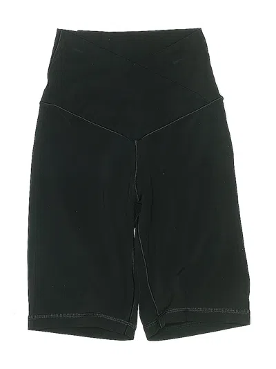 Pre-owned Offline By Aerie Athletic Shorts In Black