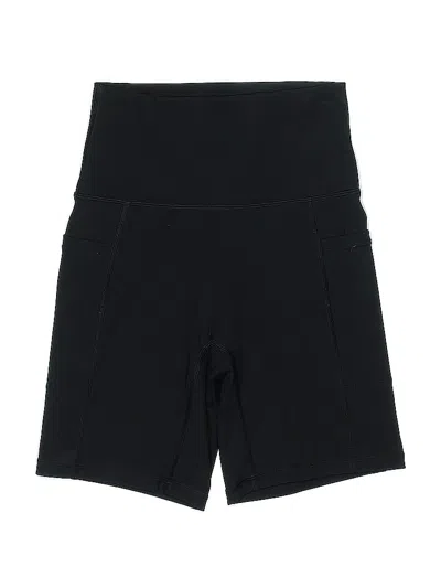 Pre-owned Offline By Aerie Athletic Shorts In Black