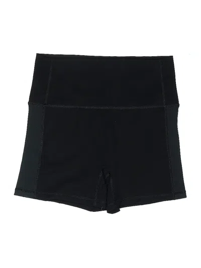 Pre-owned Offline By Aerie Athletic Shorts In Black