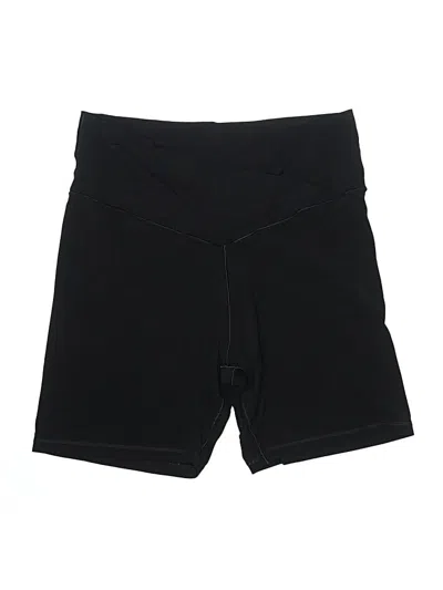 Pre-owned Offline By Aerie Athletic Shorts In Black