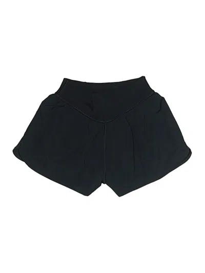 Pre-owned Offline By Aerie Athletic Shorts In Black