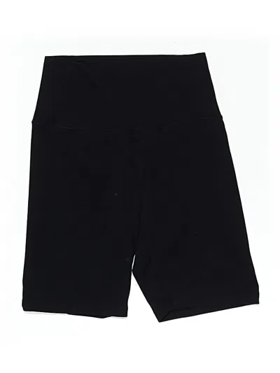 Pre-owned Offline By Aerie Athletic Shorts In Black