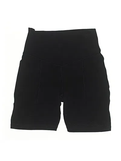Pre-owned Offline By Aerie Athletic Shorts In Black