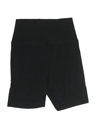 Pre-owned Offline By Aerie Athletic Shorts In Black