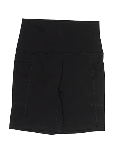 Pre-owned Offline By Aerie Athletic Shorts In Black