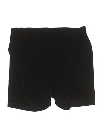 Pre-owned Offline By Aerie Athletic Shorts In Black