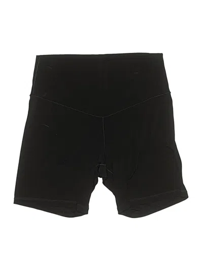 Pre-owned Offline By Aerie Athletic Shorts In Black