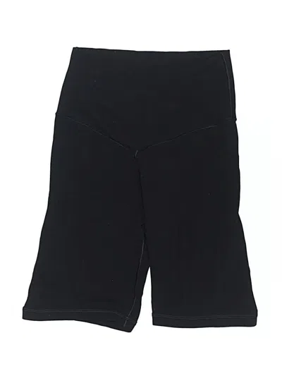Pre-owned Offline By Aerie Athletic Shorts In Black