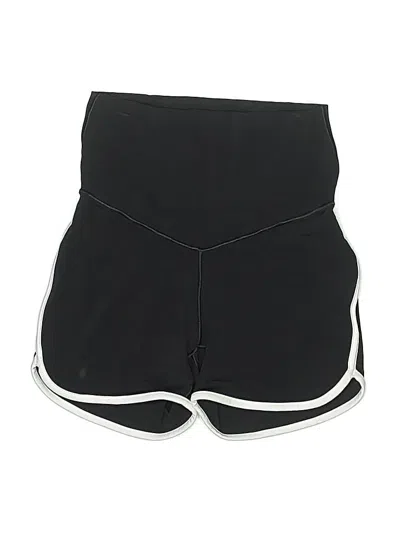 Pre-owned Offline By Aerie Athletic Shorts In Black