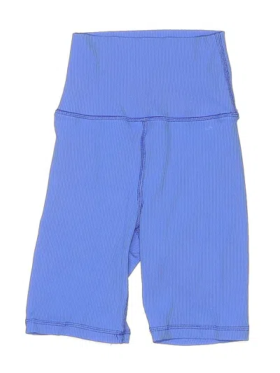 Pre-owned Offline By Aerie Athletic Shorts In Blue