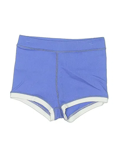 Pre-owned Offline By Aerie Athletic Shorts In Blue